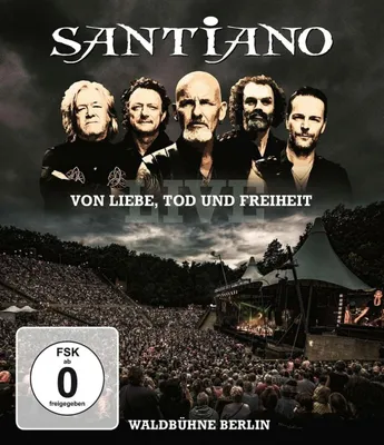 Productafbeelding van Santiano - Van liefde, dood en vrijheid - Live