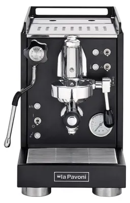 Produktbild von La Pavoni New Mini Cellini black – Kompakte Semiprofessionelle Espressomaschine