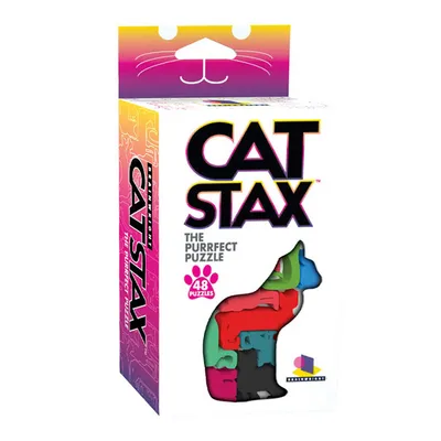 Zdjęcie produktu dla Geronimo Games Cat Stax Gra logiczna na myślenie
