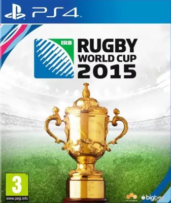 Produktbild von Bigben Interactive Rugby World Cup 2015, PlayStation 4, E (Jeder)
