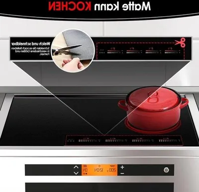 Immagine prodotto di Tappetino in silicone per piani cottura, antigraffio, 52x78, riutilizzabile, resistente al calore