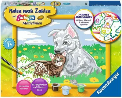 Produktbild von Süße Tierkinder Ravensburger 28487