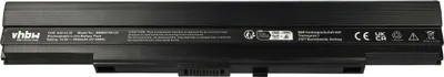 Produktbild von vhbw Akku Ersatz für Asus A42-UL50, A42-UL30, A42-UL80, A31-UL30 für Notebook (6600 mAh, 14,8 V, Li-Ion)
