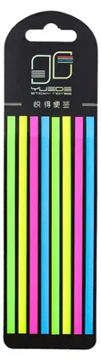 Produktbild von Sticky Notes - Fluoreszierende Lesezeichen - 1220