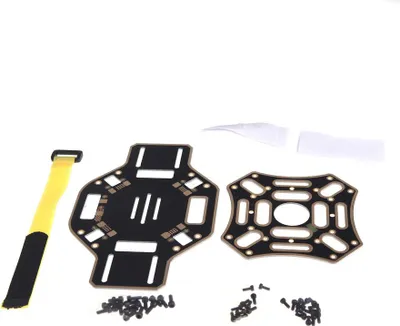 Obrázek produktu pro Rám/výškovka pro multirotorovou soupravu F450, rozšířené podvozkové ližiny pro RC díly (rám F450, ližiny F450)