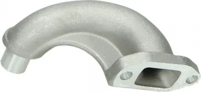 Image de Tubulure d'aspiration 10-12mm droite pour Kreidler