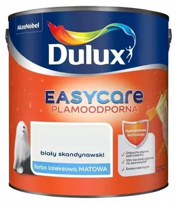 Produktbild von Abwaschbare Latexfarbe Innen für Wand & Decke, matt Skandinavisch Weiß 2,5L