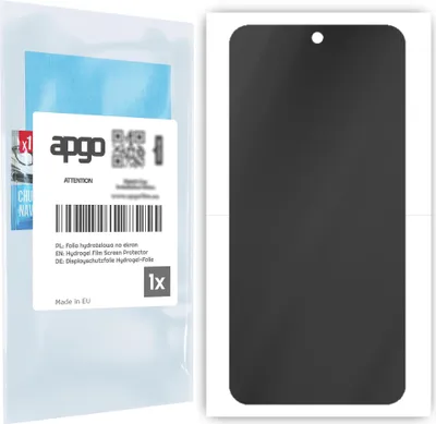 Produktbild von apgo Schutzfolie für Honor 50 Anti-Spy, Blickschutzfolie, Privacy, Hydrogel Displayschutzfolie, mit Positionierhilfe [Privacy, Matt, Anti-Fingerprint]