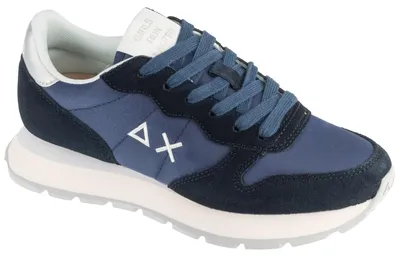 Image de SUN68 Ally Gold Silver Z36202-07, baskets, femmes, bleu foncé