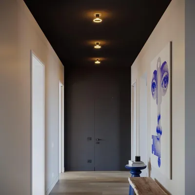 Immagine prodotto di Applique con lampadina Ghost mini trasparente