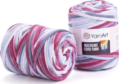 Immagine prodotto di Corda per macramè 5 mm Filato VR 2 x 500 g 917