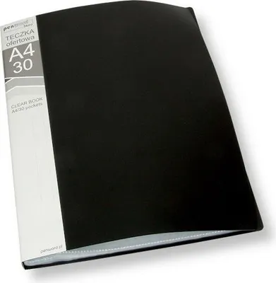 Produktbild von A4/30-Angebotsmappe, schwarz – Polsirhurt