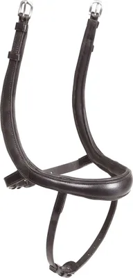 Produktbild von Velociti - Nasenriemen mit Sperrriemen, Geschwungenes Design, Leder ER1069 (Full) (Braun)