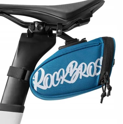 Produktbild von ROCKBROS G007 Satteltasche 0.8L Rennrad Gravel MTB Blau