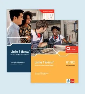 Produktbild von Linie 1 Beruf B1/B2 Brückenelement und B2 - Hybride Ausgabe allango