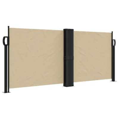 Immagine prodotto di Tenda da Sole Laterale Retrattile Beige 100x600 cm