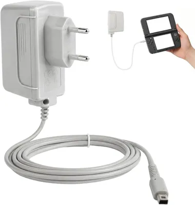 Produktbild von Kompatibel mit Nintendo 3DS-Ladekabel – Kompatibel mit New 3DS, 2DS, DSi und DSi XL