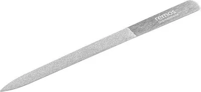 Produktbild von Famanu Nagelfeile aus Edelstahl - feine und grobe Seite 15 cm