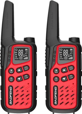 Image de Walkie-Talkie Baofeng BF-T25E Rot