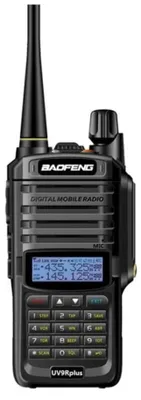 Produktbild von Wasserdichtes Dualband-Funkgert Baofeng UV-9R plus, bis zu 50 km Reichweite, 10 W