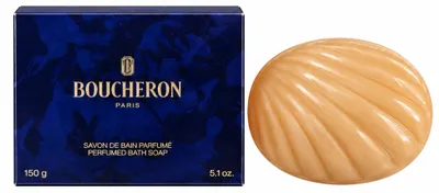 Produktbild von Boucheron Savon de Bain Parfumed Bath Soap Seife 150 g