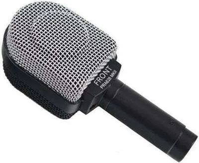 Productafbeelding van Superlux PRA628 MKII: Dynamische instrumentmicrofoon