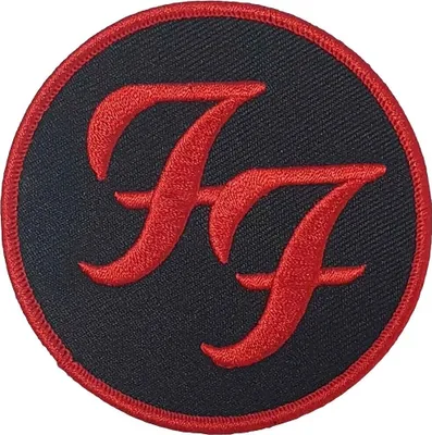 Obrázok produktu pre Foo Fighters Circle Logo Nažehlovačka