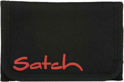 Immagine prodotto di satch portafoglio satch Wallet Fire Phantom nero rosso