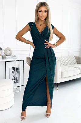 Immagine prodotto di Numoco Abito da festa donna Legion verde scuro L