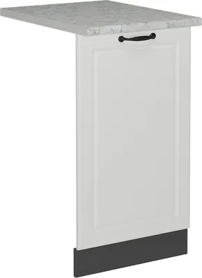 Immagine prodotto di Pannello frontale della lavastoviglie Vicco R-Line Bianco rustico 45 cm , PL Marmo, Model 55075