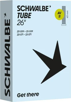 Immagine prodotto di Camera d'aria Schwalbe AV11 40 mm (26") 20/25-559/571 Modello 2026