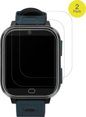 Produktbild von 2x dipos FlexAR Noctiluxia K18FH Kinder Smartwatch