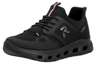 Produktbild von Rieker Damen Sneaker Slip-on ultraleichte Sohle und MemoSoft Decksohle M6078, Größe:42 EU, Farbe:Beige