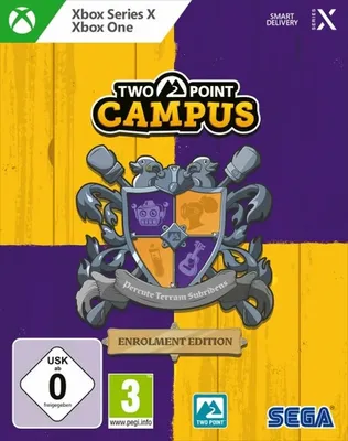 Produktbild von SEGA Two Point Campus Enrolment Edition, Xbox Series X, T (Jugendliche), Physische Medien