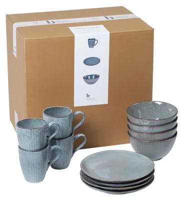 Produktbild von Broste Copenhagen Copenhagen NORDIC SEA Frühstücksset 12tlg