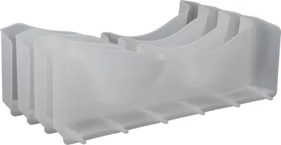 Obrázek produktu pro Úložný prostor na podprsenky - 2 kusy - šedý
