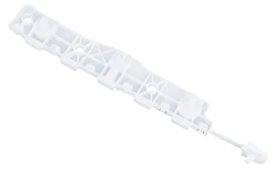 Immagine prodotto di Supporto di fissaggio in ABS resistente per il montaggio sul paraurti posteriore, ricambio per NV200 2013–2021. Sinistra: 85229-3LMOA