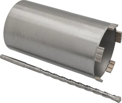 Produktbild von Diamantbohrkrone Ø 102 mm Nutzlänge 180 mm mit Zentrierbohrer 240 mm Segmenthöhe 10 mm Diamant Bohrkrone Trockenbohrkrone Kernbohrer Betonbohrkrone Kernbohrkrone BTEC