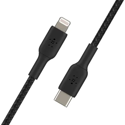 Immagine prodotto di Belkin CAA004BT1MBK cavo Lightning 1 m Nero