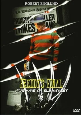 Produktbild von Nightmare on Elm Street 6 Freddys Finale