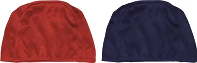 Immagine prodotto di Cuffia da nuoto per bambini Megaform in poliestere rosso - Cuffia da nuoto per bambini