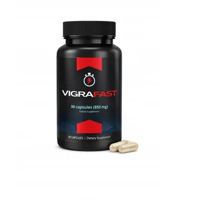 Produktbild von Vigrafast - Nahrungsergänzungsmittel, 30 Kapseln