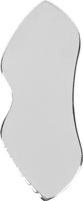 Produktbild von Gua Sha-Gesichtswerkzeuge aus Edelstahl zur Hautstraffung. Gua Sha-Massagewerkzeug aus Metall für Gesicht, Körper, Augen und Hals. Schönheitswerkzeug zur Verbesserung der Durchblutung. Reduziert Muskelverspannungen. Praktisches Geschenk.