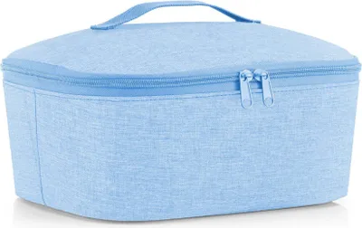 Produktbild von reisenthel coolerbag M pocket twist powder blue