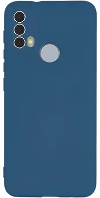 Image de Coque Silicone Bleu pour Samsung Galaxy A54 5G - Protection Élégante et Durable KP40563