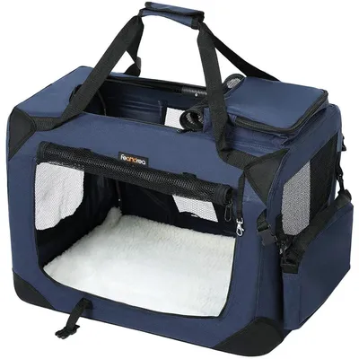 Produktbild von Tragetasche für Hunde und Katzen - Transporttasche - 60 x 40 x 40 cm