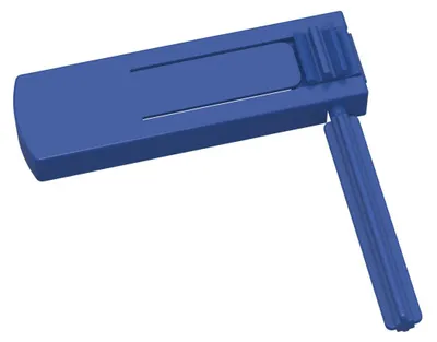 Produktbild von Ratsche "Supreme" standard-blau PP