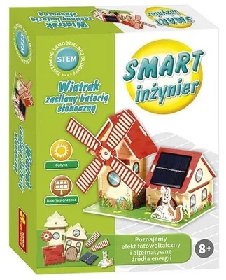 Produktbild von Smart Inżynier - Wiatrak Solarny do Składania