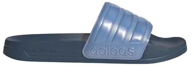 Produktbild von Adidas Adilette Shower Slide Badelatschen Badeschlappen Sandale blau metallic JR0669, Schuhgröße:42 EU