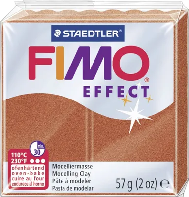 Produktbild von FIMO EFFECT Modelliermasse ofenhärtend metallic kupfer 57 g